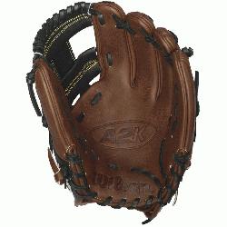 le infield & third base model, the A2K 1787 baseball glove is perfect for dual position play